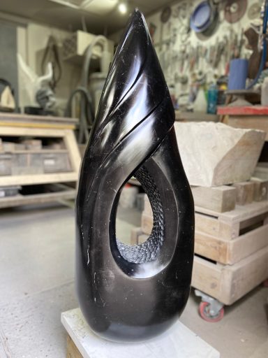 Black Swirl
